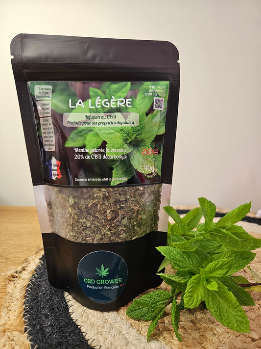 Infusion au CBD - La légère