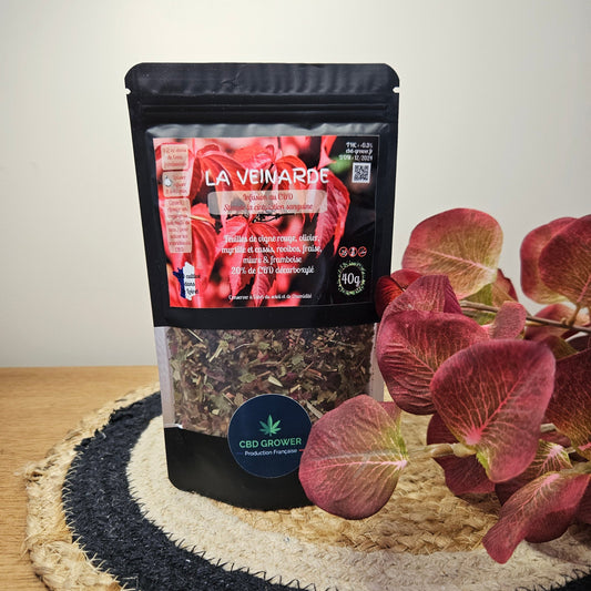 Infusion au CBD - La veinarde