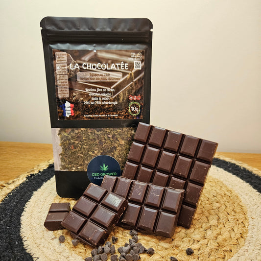 Infusion au CBD - La chocolatée