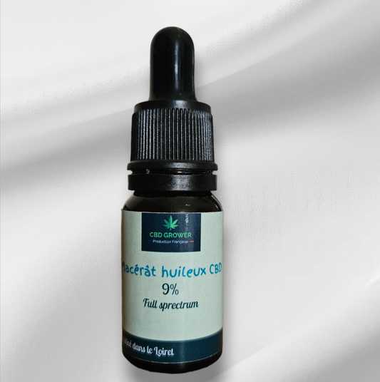 Huile CBD 9%